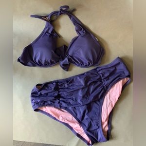 VS purple bikini